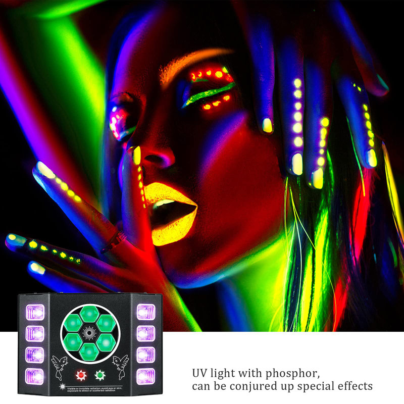 LED Twinkle Projection & Strobe Lights
