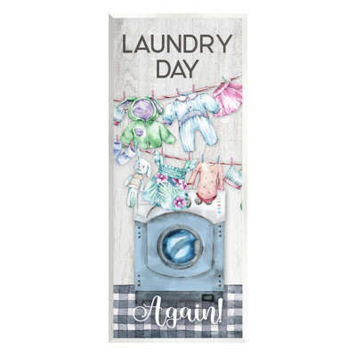 «Rustic Laundry Day Again» par Conrad Knutsen