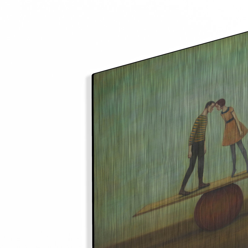 «Finding Equilibrium» par Duy Huynh, H 12 po x l 12 po