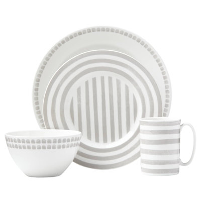 Charlotte Street Porcelain Dinnerware Set