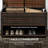 Outdoor/Patio Deck Box & Shoe Storage, PE Rattan Wicker Towel Rack With Liner For Indoor, Outdoor/Patio, Patio Furniture Cushions, Pool, Toys-114001592