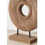 Handcarved Mango Wood Circular Ornament-1396332823