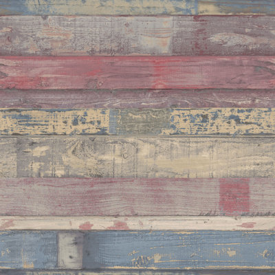 Noordwand Wallpaper "Homestyle Old Wood"