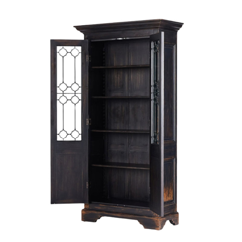 Double door bookcase