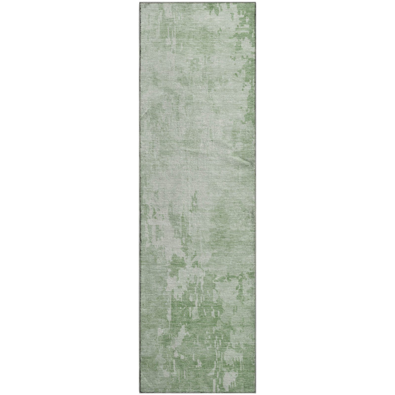 Premium Machine Washable Alijah AMF1257 Abstract Rug, Rectangle 1'8" x 2'6"