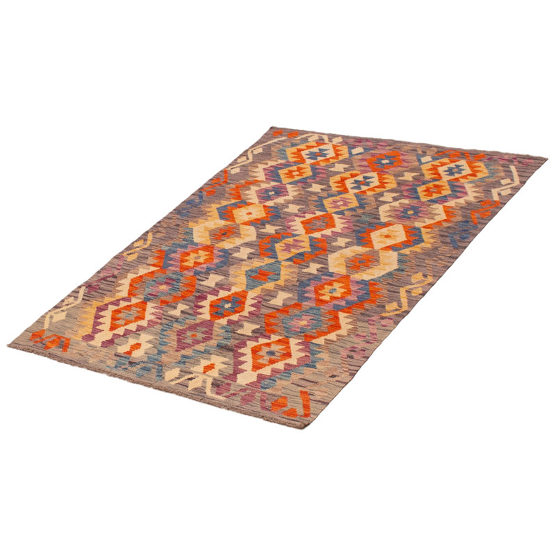 Tapis gris unique de 3 pi 11 po x 5 pi 11 po Willam