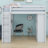 Jaylo Kids Loft Bed with Drawers-1837019374-1837019372