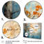 Érable orange sarcelle brillant, braises II - Art mural érable-1713628822-1713628813-1685536393