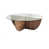 Clear Top/Walnut Base is out of stock