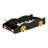 Race Car-Shaped Platform Bed With Wheels And Storage-1654459099