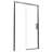 Shower Door, Aluminum Sliding Glass Shower Door With Durable Stainless Steel Hardware-124899085
