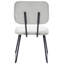 Chaise d'appoint en velours de 20,5 cm de large Fendley-1942867384