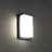 Vega 9" Dimmable LED Selectable Indoor or Outdoor Wall Light With Color Temperature Switch (2700K/3000K/3500K/4000K/5000K)-121223700