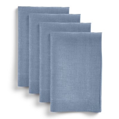 Diana - 100% Pure Linen Dinner Napkins