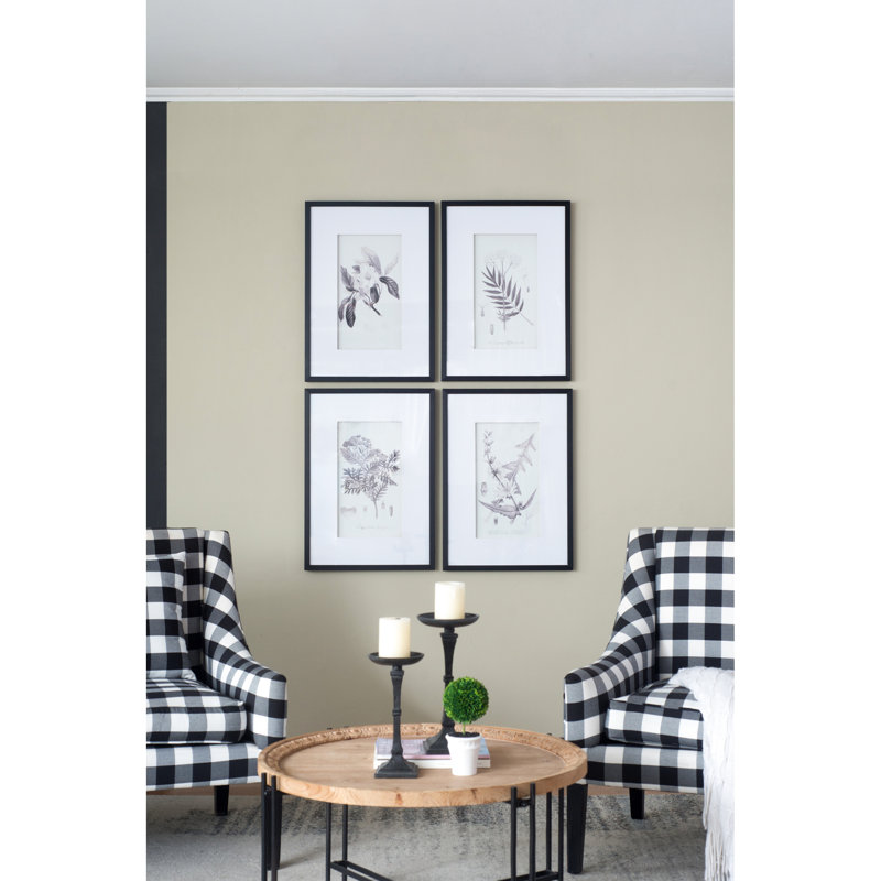 De 4 art mural nature - estampes 20 po x 28 po, 20 pi x 28 po