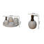 Advith Marble Bathroom Accessory Set