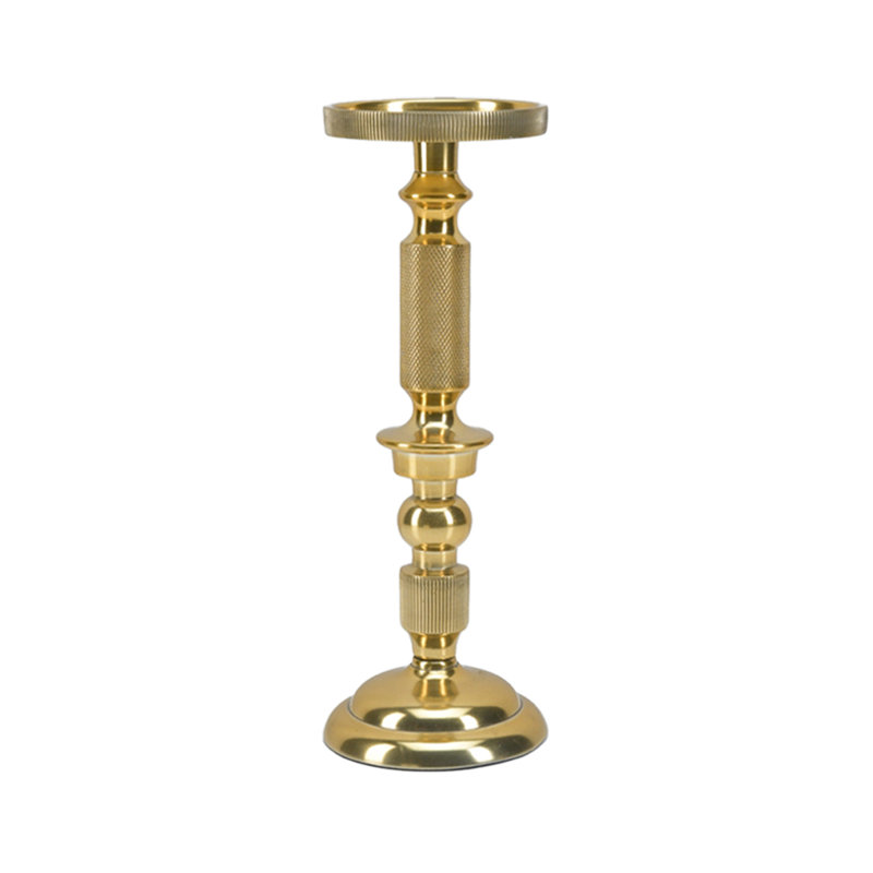 Pilier de table en aluminium, H 10 po x l 3,5 po x P 3,5 po