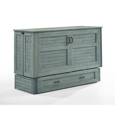 Lit-armoire avec grand lit Luka
