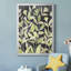 Encre Blooming Night II, toile encadrée de qualité supérieure - prête à être accrochée-118279883-118279882
