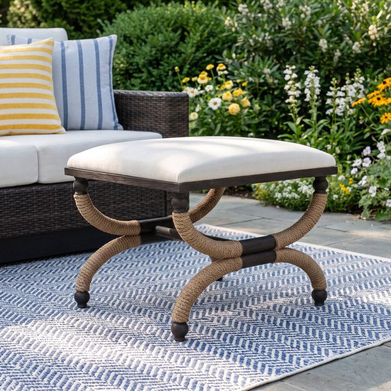 Ine Upholstered Ottoman