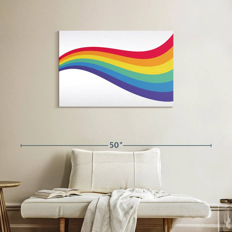 Couleurs de la fierté éternelle, H 24 po x l 36 po