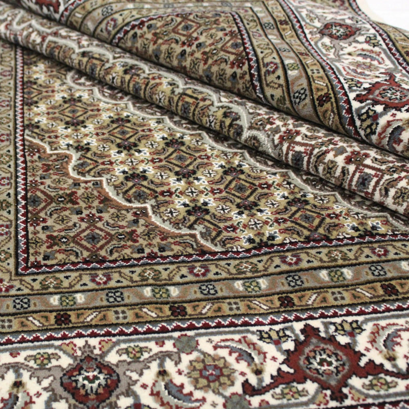 Terrice Southwestern Area Rug in Ivory