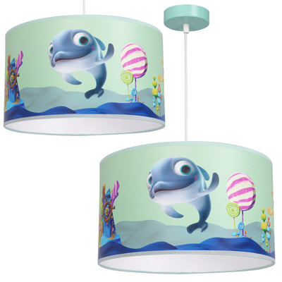 1 - Light Drum Pendant