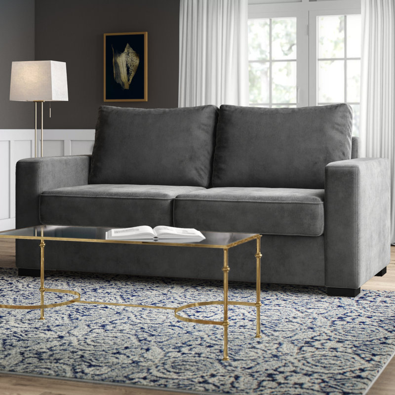 Kelley 2 Seater Sofa Bed, Dark Grey