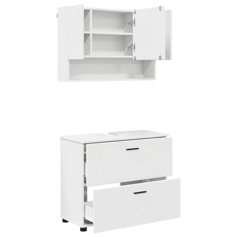 Bathroom Furniture Suite