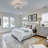 Jashaun 4-light Crystal Flush Mount Ceiling Light-228009459