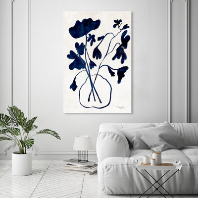 Anemone Vase " Anemone Vase II " by Oliver Gal Painting Print