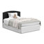 Lit de bébé convertible 5 en 1 et table à langer Bellwood-92436966
