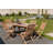 Woehler Extendable Teak Dining Table-27844908