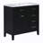 Elzadie Single Bathroom Vanity with Ceramic Top-305573133