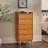 Gheorghe 5-Drawer Solid Wood Dresser-1504369218