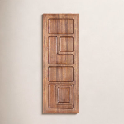 Tala Solid Wood Wall Mounted Sculpture