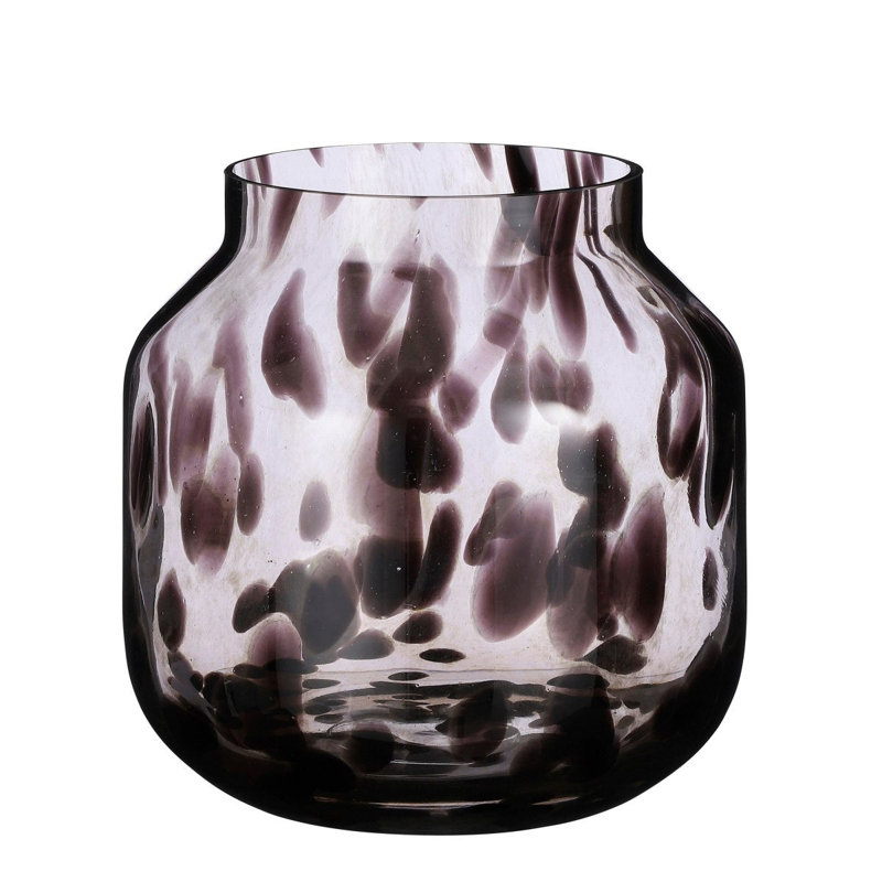 Chavaughn Glass Table Vase, 22cm H x 21cm W x 21cm D