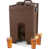 Brown is out of stock selected