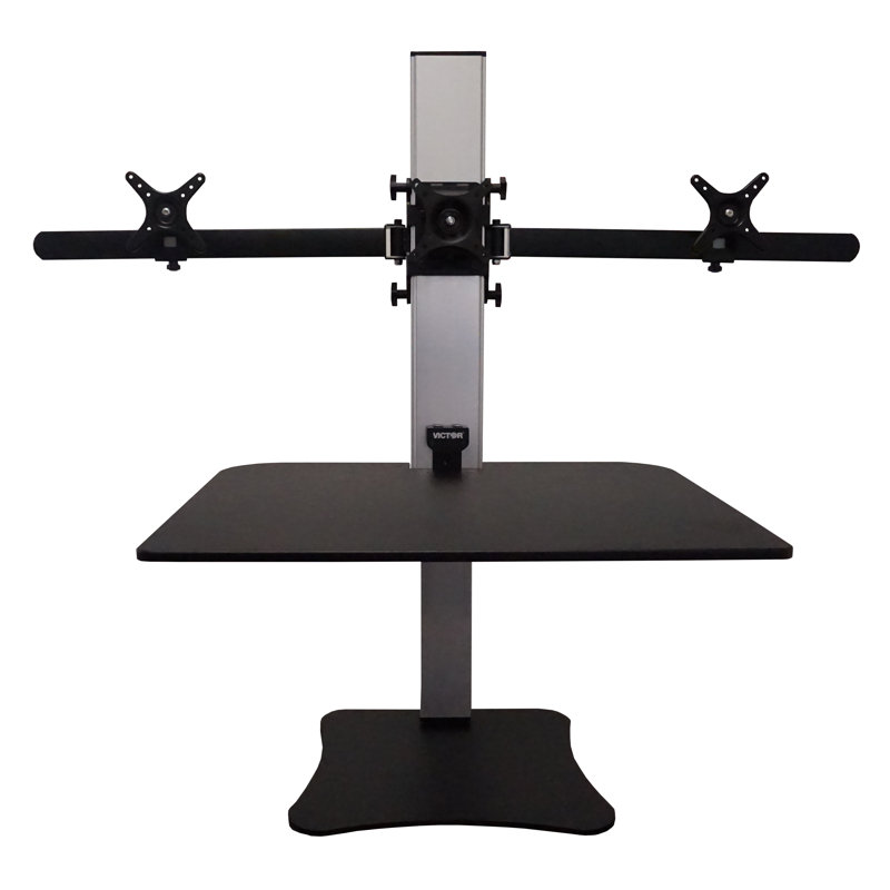 Thibaud Adjustable Height Steel Standing Desk Converter