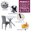 Mose 4 - Person Dining Set