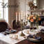Metal Tabletop Candelabra-191285623