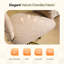 Chaise de bureau pivotante 25,1 pouces-1075718559