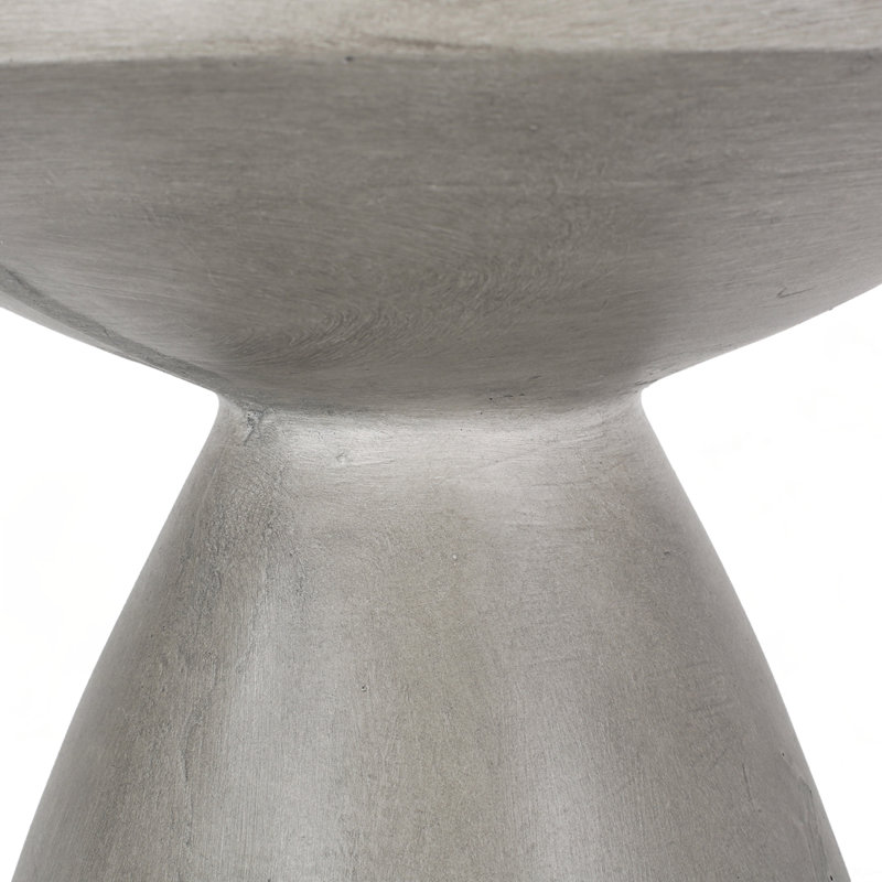 Outdoor LightWeight Concrete Side Table
