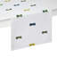 Bora Bora Geometric Table Runnner-2023992757