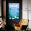 «Miami» par l'Arctique, art mural en verre acrylique-99222942