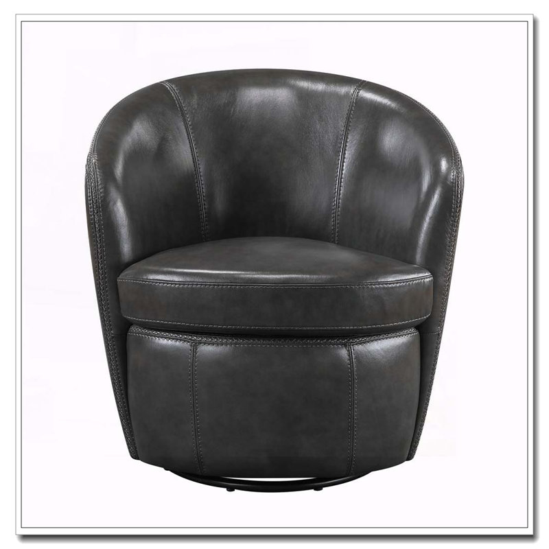Chaise pivotante, Gris fumée