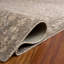 Tapis oriental Restoration Vintage touffeté à la main recyclé P.E.T.-129778356