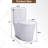 Dual Flush 1.1/1.6 GPF Elongated One-Piece Toilet, Comfort Height, Water-Saving Design, MAP 1000g-112665671