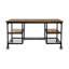 Bureau en bois massif Rahil-111302573