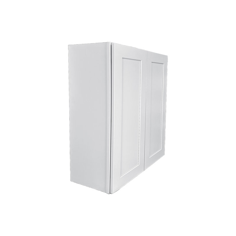 30W Kitchen Wall Cabinet - Shaker Style, 36"